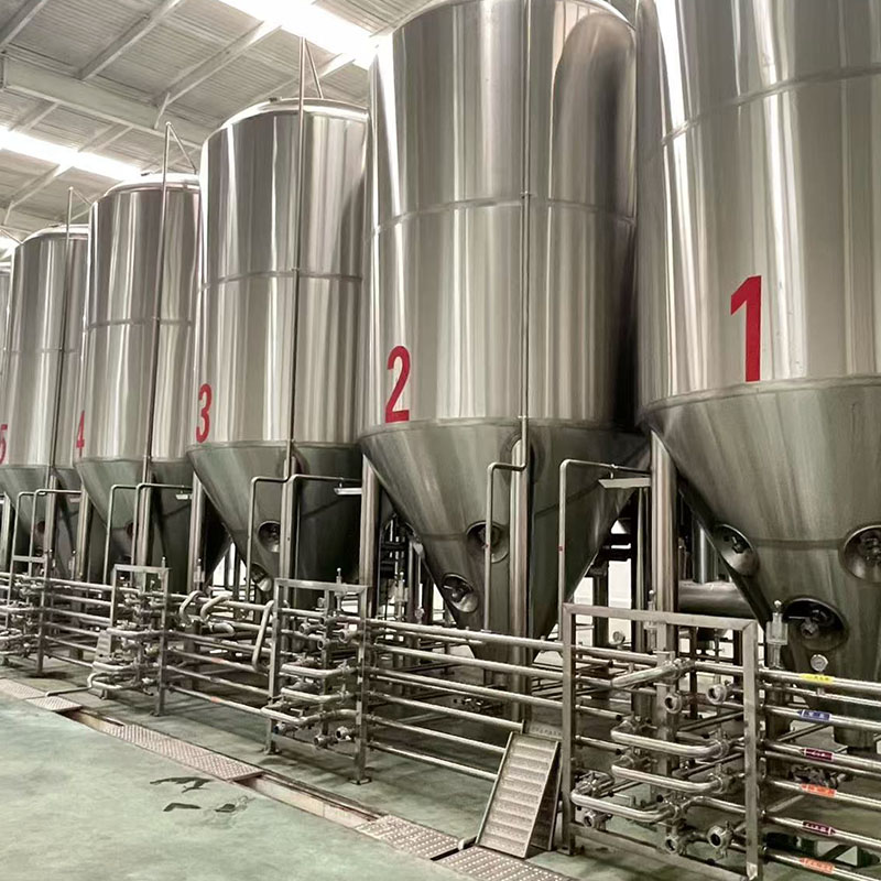 温泉精酿啤酒设备厂—精酿啤酒设备维护保养方法